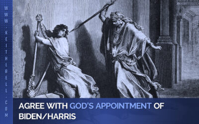 Agree With GOD’s Appointment of Biden/Harris
